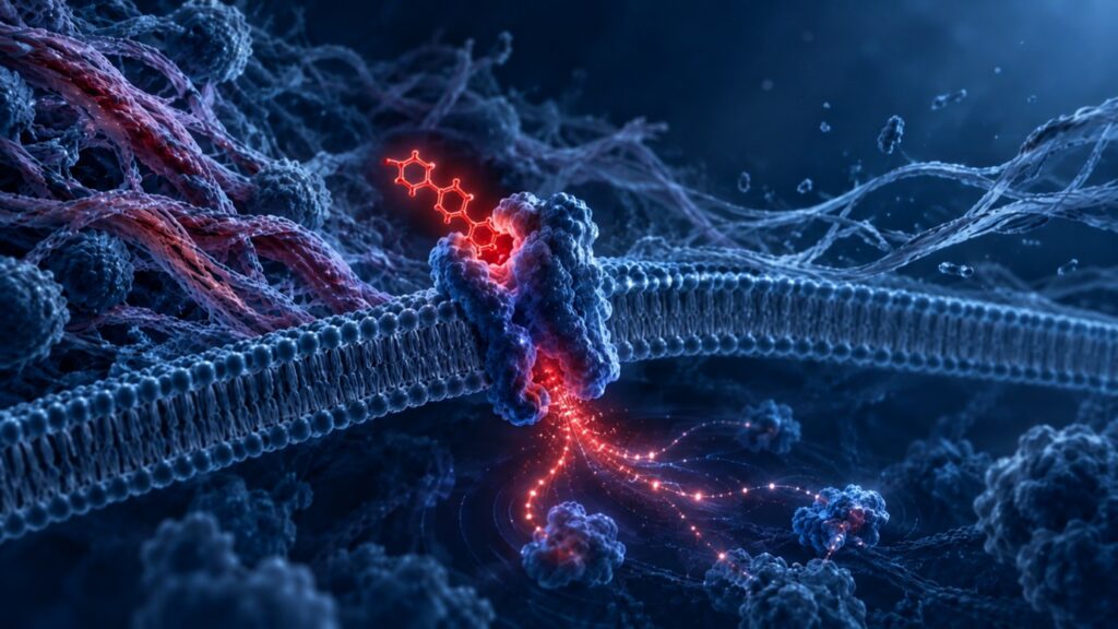 NPR-C VIP cGMP signalling mechanism